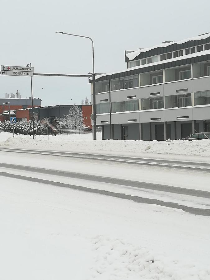 شقة Koskentien Yksioe Jämsä المظهر الخارجي الصورة