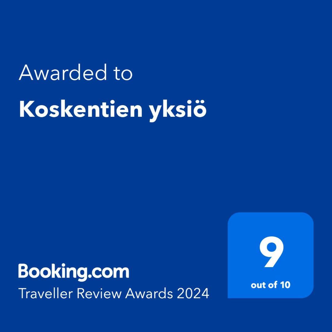 شقة Koskentien Yksioe Jämsä المظهر الخارجي الصورة